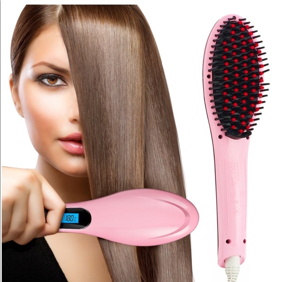 💁🏻♀️NIB Hair Straightener Brush(online $28.49)
ONLY 5 white left!!!!! - Picture 3 of 9